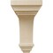 Ekena Millwork 5"W x 5 3/4"D x 10"H Medium Jefferson Wood Corbel, Rubberwood CORW05X05X10JERW - alternate 3
